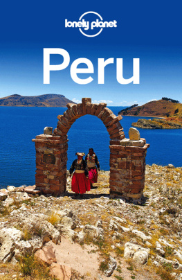 McCarthy - Lonely Planet. Peru 2013