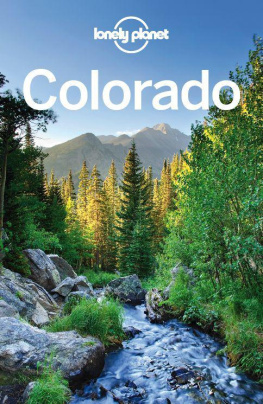 McCarthy Carolyn - Lonely Planet Colorado