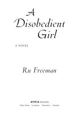 Ru Freeman A disobedient girl