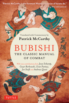 McCarthy - BuBishi: the classic manual of combat