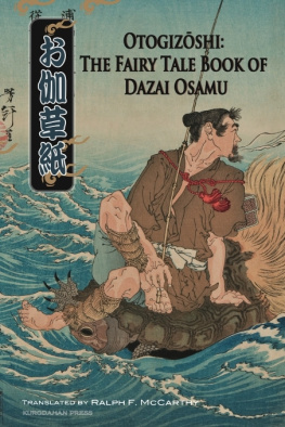 McCarthyRalphF - Otogizoshi: The Fairy Tale Book of Dazai Osamu