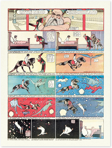 Fig 11 Winsor McCay Little Nemo in Slumberland New York Herald October - photo 5