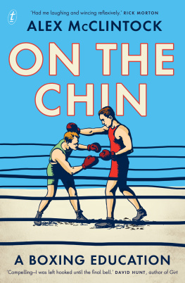 McClintock - On the chin: a boxing education