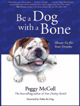 McColl On being a dog with a bone