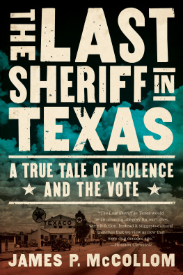 Mccollom - The Last Sheriff in Texas