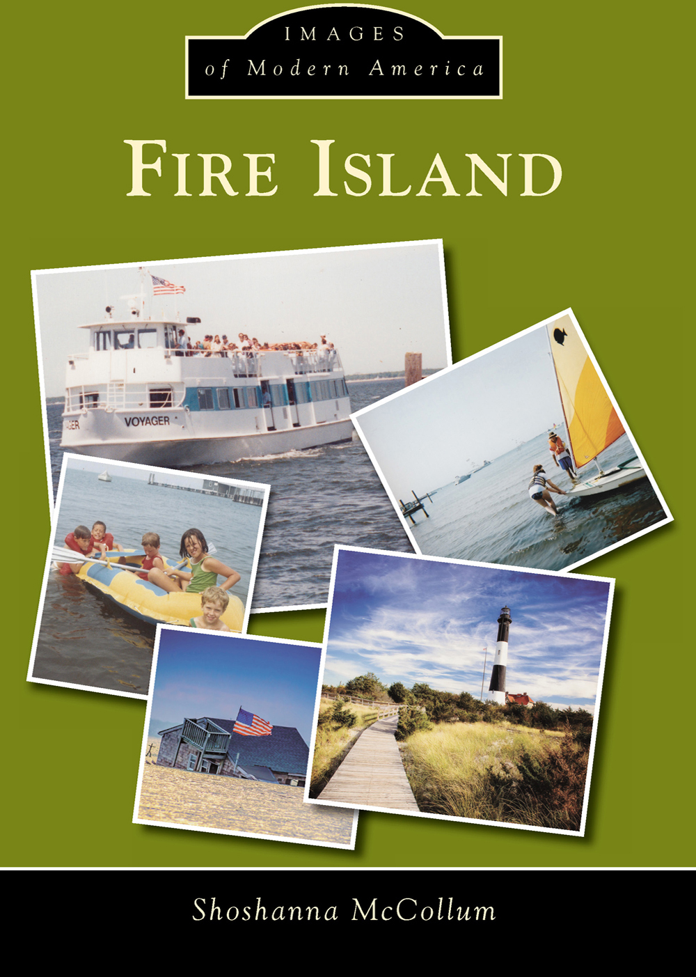 IMAGES of Modern America FIRE ISLAND A school bus drives along the beach - photo 1