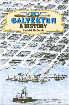 McComb Galveston: a history