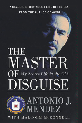 McConnell Malcolm The master of disguise: my secret life in the CIA