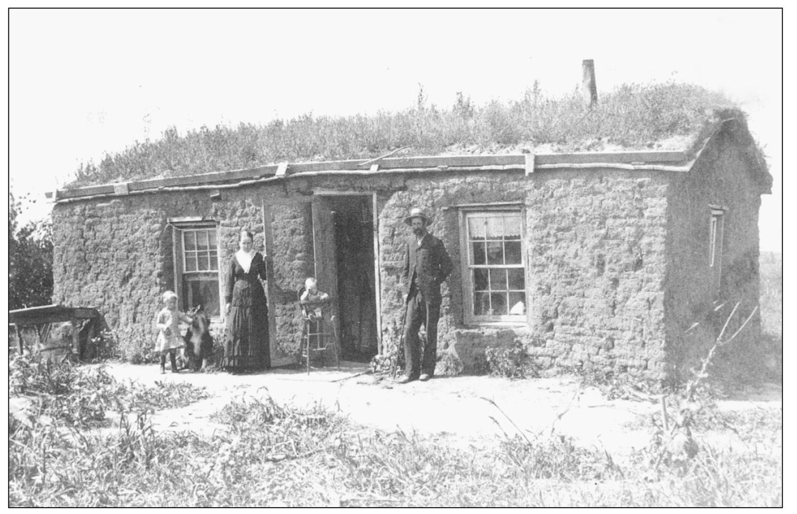 The US Census indicated that in 1870 only 19 people lived in Adams County - photo 3