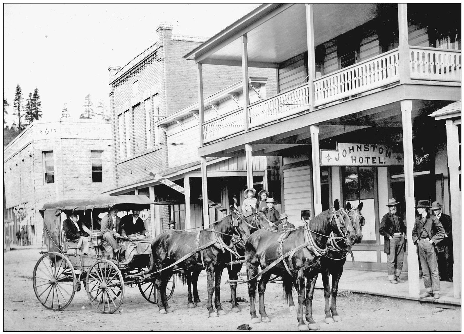 Robert Johnston was a farmer hotel manager and owner of the Johnston House - photo 10