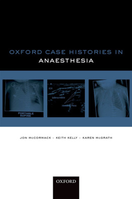 McCormack Jon - Oxford Case Histories in Anaesthesia