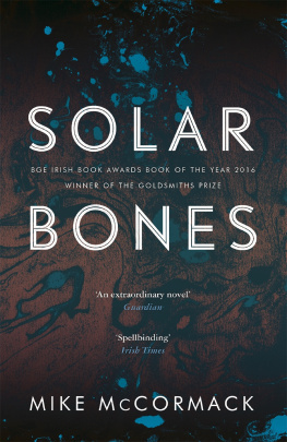 McCormack - Solar Bones