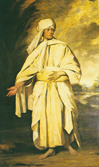 I Omai by Sir Joshua Reynolds c 1775 Mai or Omai as he was known to - photo 1