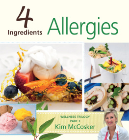 McCosker - 4 ingredients: allergies