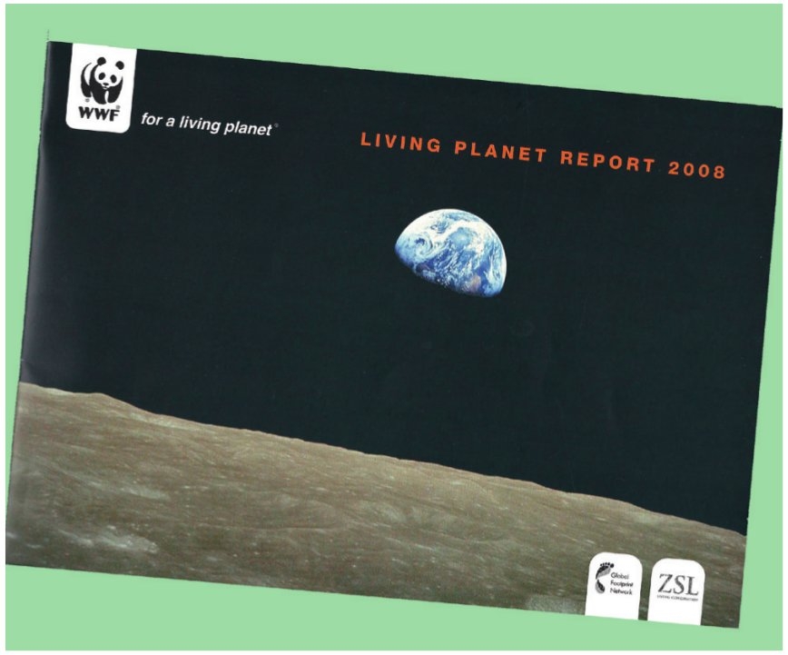 The Living Planet Report of the World Wildlife Fund wwforguk There is - photo 5