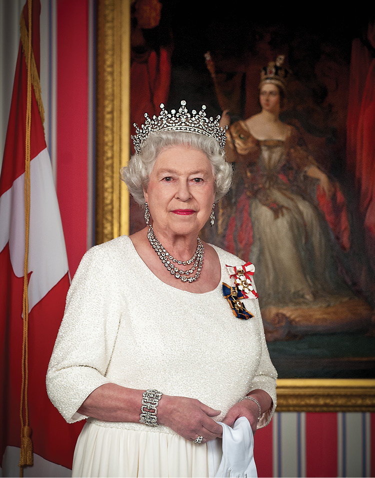 Her Majesty Queen Elizabeth II Queen of Canada Foreword A nations custom - photo 5