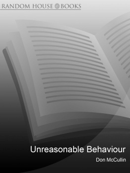 McCullin - Unreasonable behaviour: an autobiography