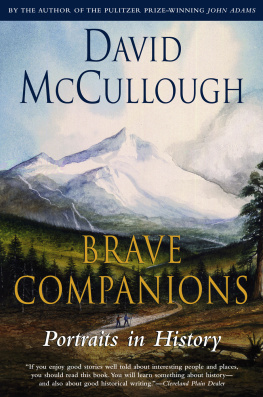 McCullough - Brave Companions