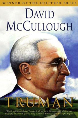 McCullough - Truman