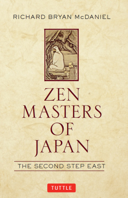 McDaniel - Zen Masters of Japan: the Second Step East