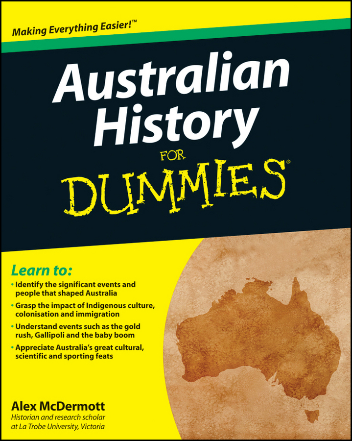 Australian History for Dummies - image 1