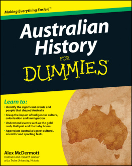 McDermott - Australian History for Dummies