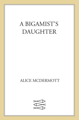 McDermott A Bigamists Daughter