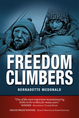 McDonald - Freedom Climbers