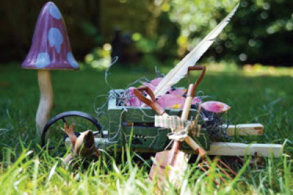 Miniature equipment for a fairy gardener photo courtesy of Rose Mannering - photo 2