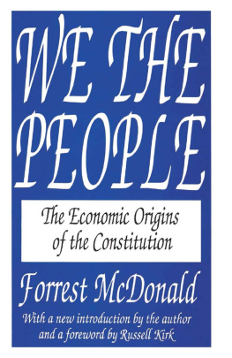McDonald - We the People