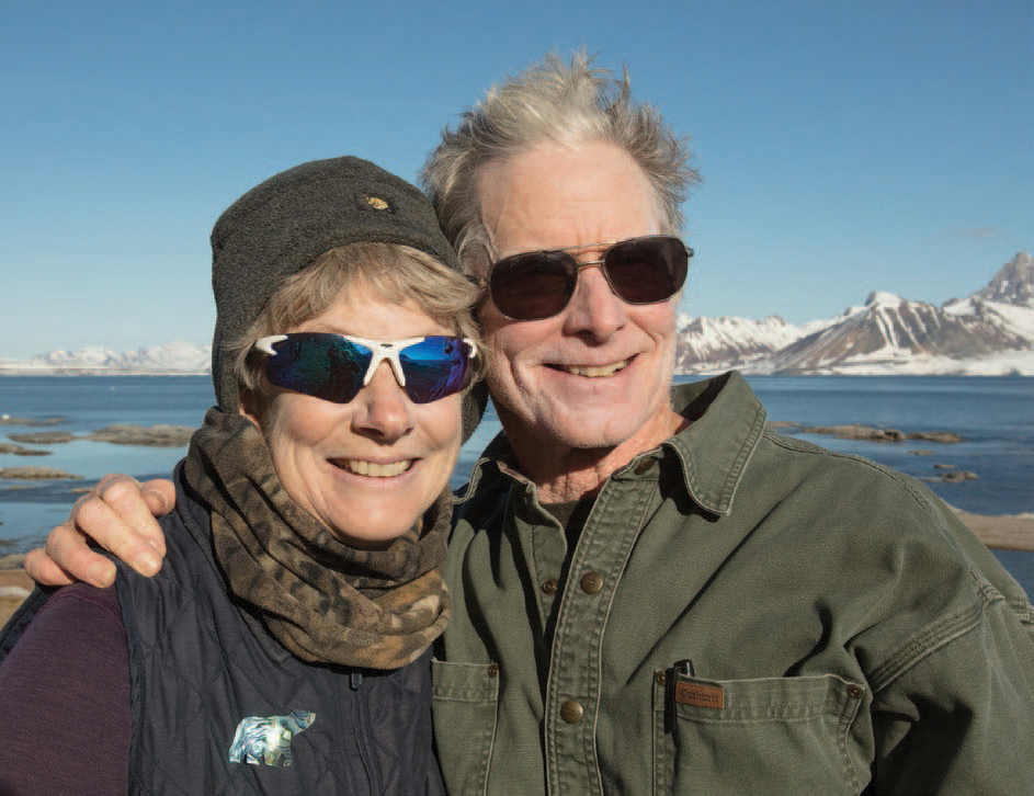 Joe and Mary Ann McDonald have made numerous trips to the Arctic for Polar - photo 6