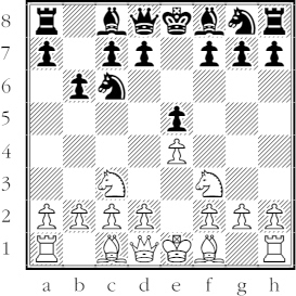 d4 Not the best 4 b5 would threaten 5 xc6 dxc6 6 xe5 Black cannot reply 4 - photo 8