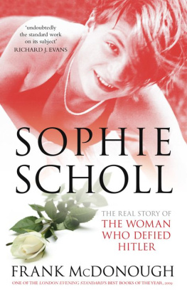 McDonough Sophie Scholl