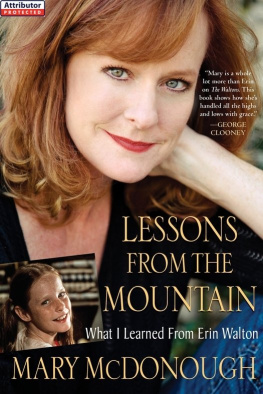 McDonough Lessons from the mountain: what I learned from Erin Walton