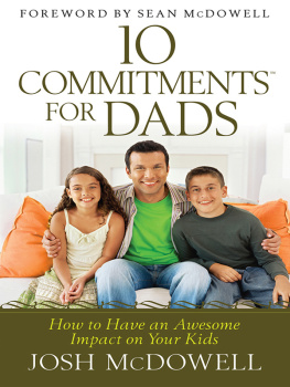 McDowell 10 Commitments for Dads