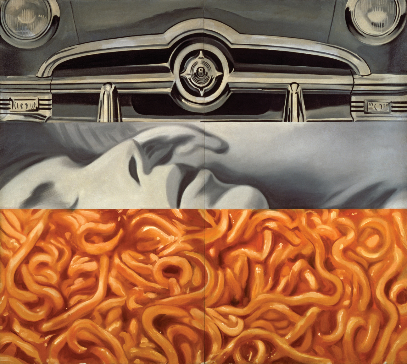 James Rosenquist I Love You With My Ford 1961 Oil on canvas 8275 935 in - photo 6