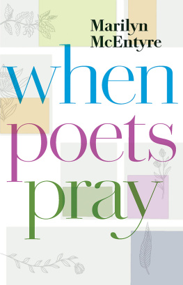 McEntyre When Poets Pray