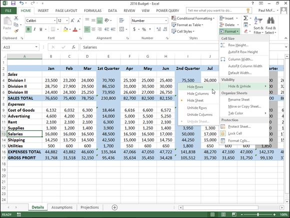 In Excel a range is a collection of two or more cells that you work with as a - photo 10