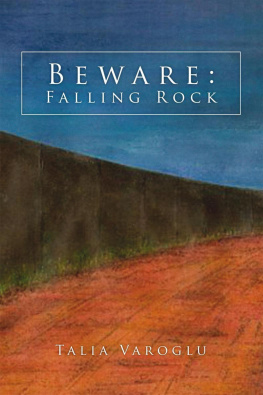 Talia Varoglu Beware: Falling Rock