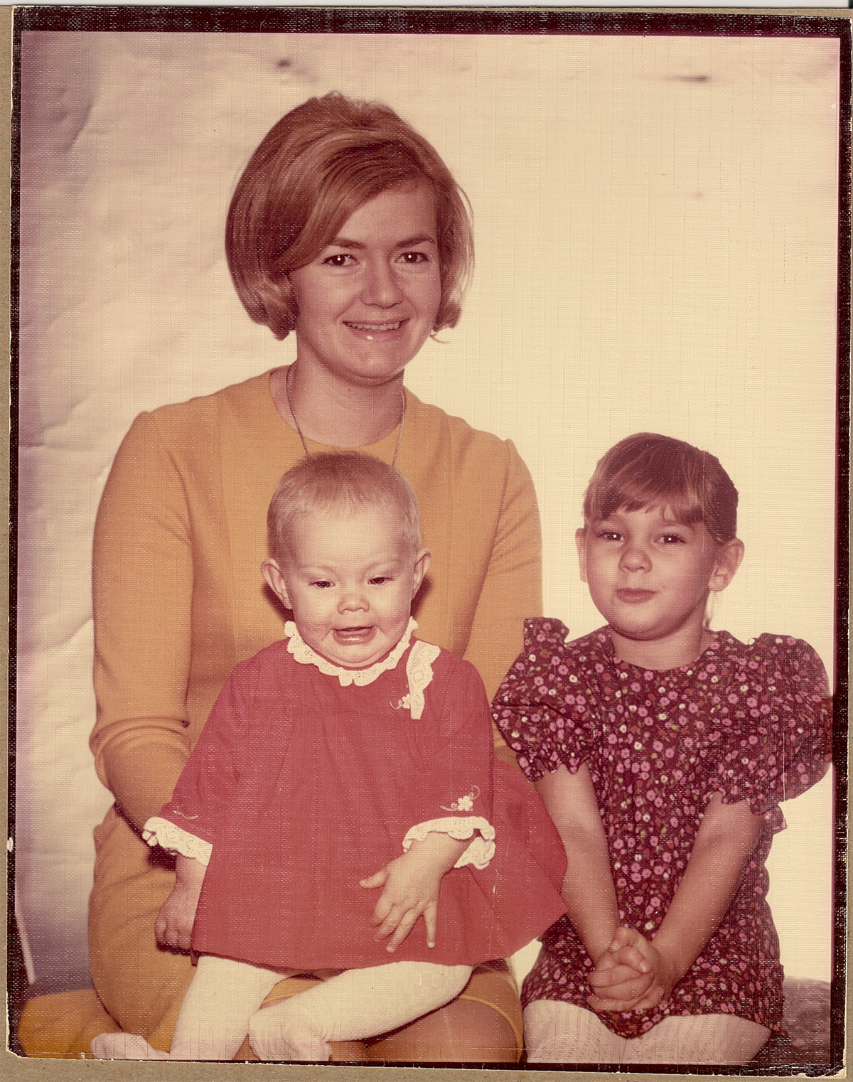 Colette MacDonald with daughters Kristen left and Kimberly Courtesy of - photo 2
