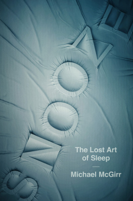 McGirr - Snooze: the lost art of sleep