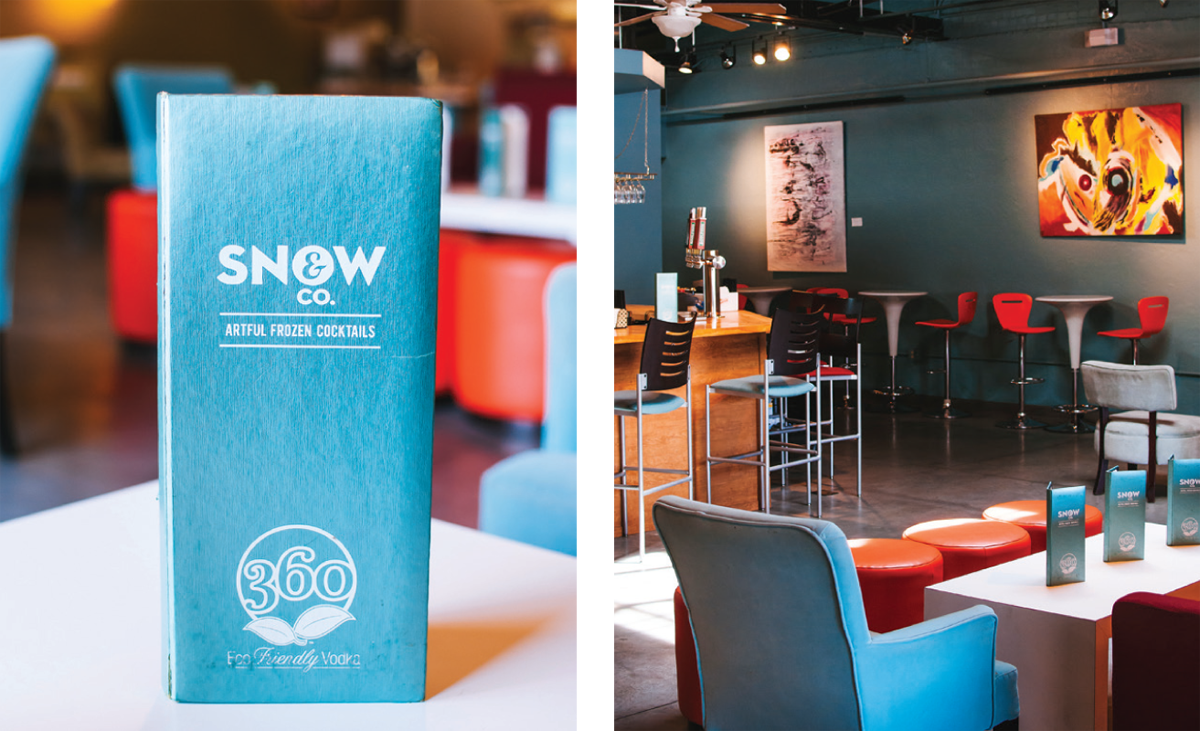 The original Snow Co in the Crossroads Arts District of Kansas City opened - photo 5