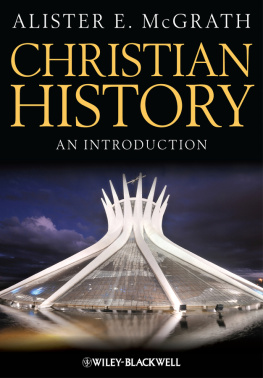 McGrath - Christian History: an Introduction