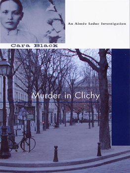 Cara Black - Murder in Clichy