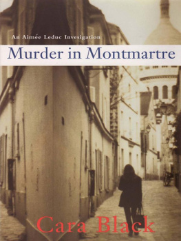 Cara Black - Murder in Montmartre