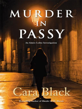 Cara Black Murder in Passy: An Aimee Leduc Investigation Set in Paris