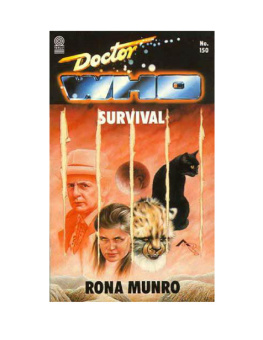 Rona Munro - Doctor Who: Survival
