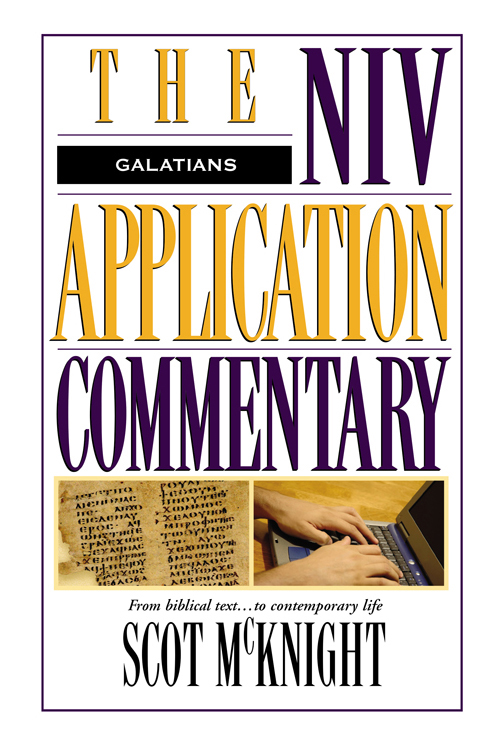 Galatians from Biblical text-- to contemporary life - image 1