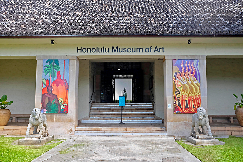 Honolulu Museum of Art JAMES NESTERWITZALAMY Honolulu Top Sights Bishop - photo 11