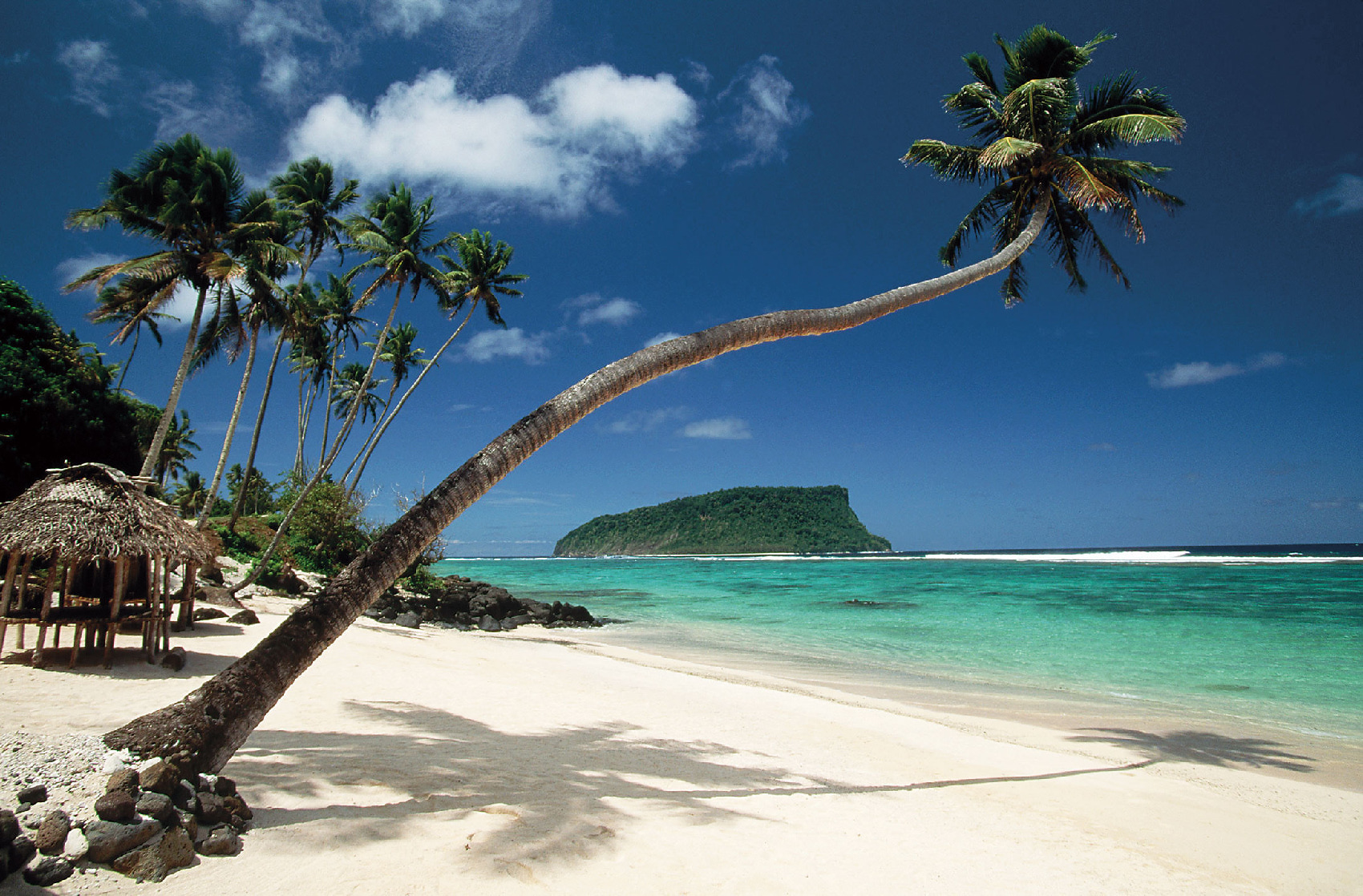 Lalomanu Beach Samoa BOB KRIST CORBIS Hiking the Cross-Island Track - photo 5